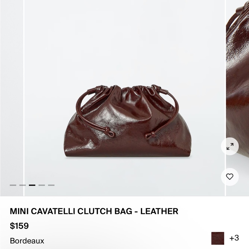 Cos mini Cavatelli purse